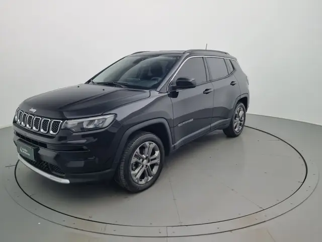 Carro Jeep Compass 2024 Longitude 1.3 T270 (Aut) (Flex)