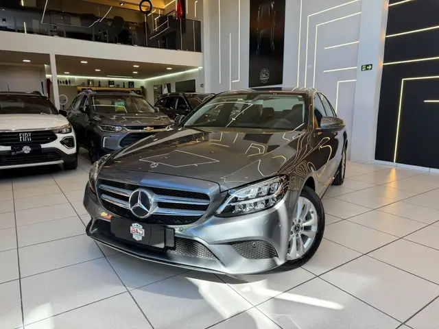 Carro Mercedes-Benz C 180  2019 1.6 C 180 Avantgarde