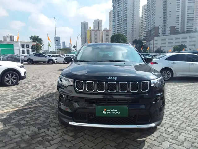 Carro Jeep Compass 2022 Longitude 1.3 T270 (Aut) (Flex)