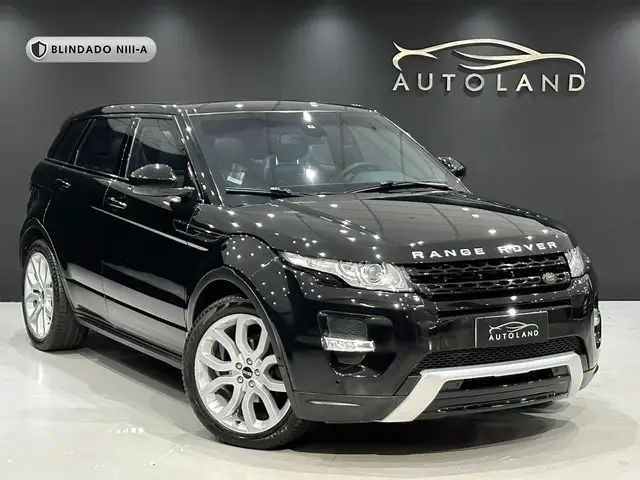 Carro Land Rover Range Rover Evoque 2015 2.0 Si4 Dynamic