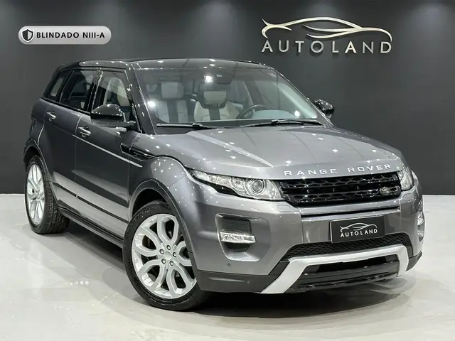 Carro Land Rover Range Rover Evoque 2015 2.0 Si4 Dynamic