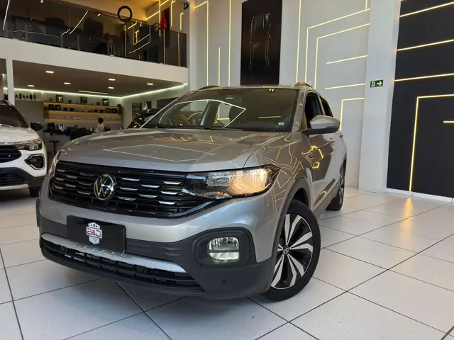Carro Volkswagen T-Cross 2024 1.0 200 TSI Comfortline (Aut) (Flex)