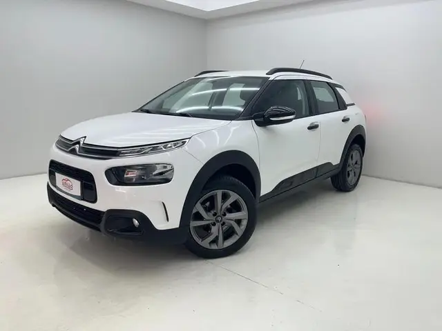 Carro Citroën C4 Cactus 2023 1.6 Feel (Aut) (Flex)