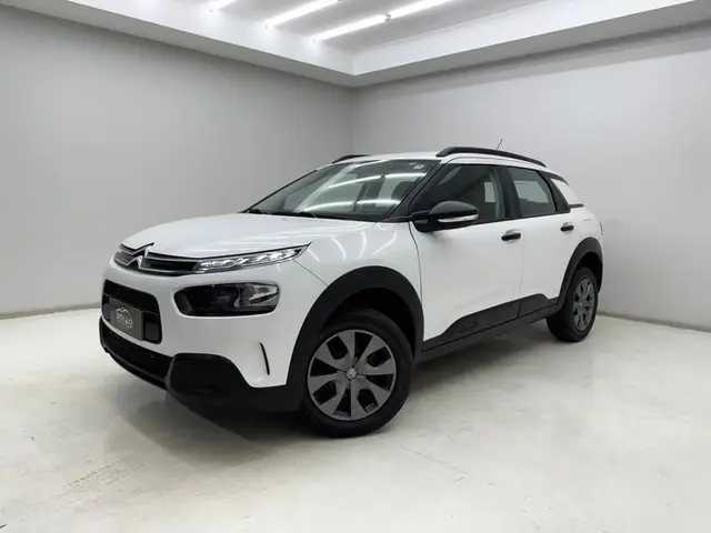 Carro Citroën C4 Cactus 2020 1.6 Feel (Aut) (Flex)