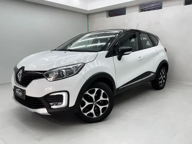 Carro Renault Captur 2018 Intense 1.6 16v SCe CVT (Flex)