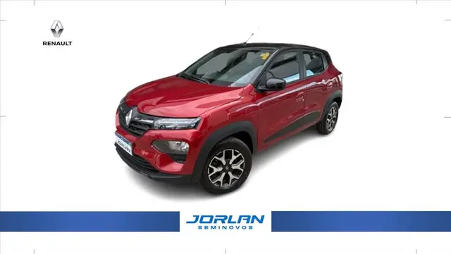 Carro Renault Kwid 2024 Intense 1.0 12v SCe (Flex)