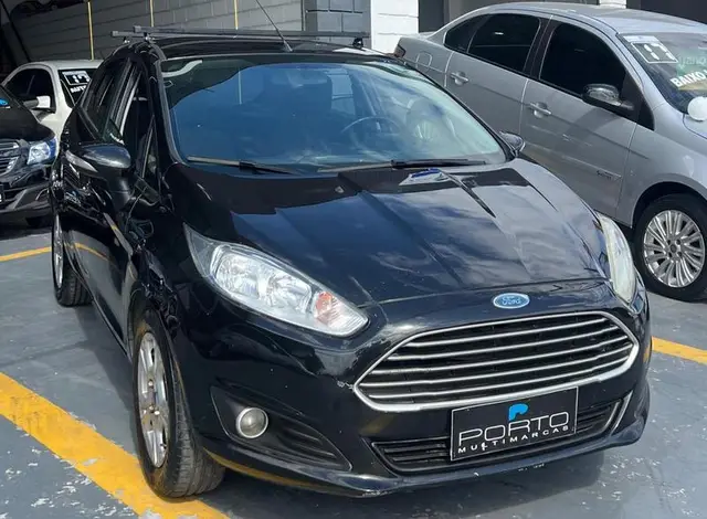Carro Ford New Fiesta Hatch 2014 New Fiesta SE 1.6 16V PowerShift