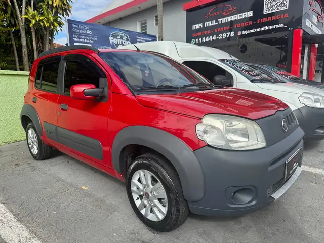 Carro Fiat Uno 2012 Way 1.4 8V (Flex) 4p