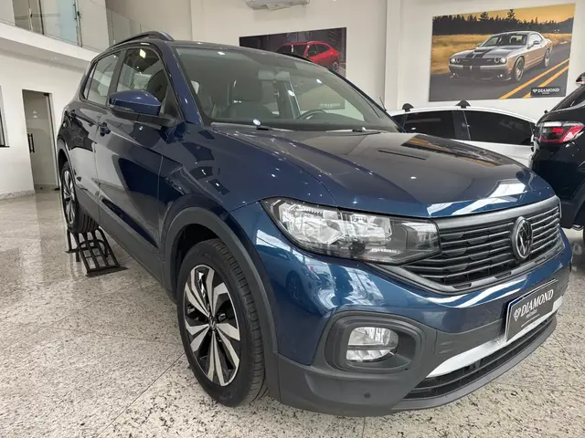 Carro Volkswagen T-Cross 2024 1.0 200 TSI 12V (Aut) (Flex)