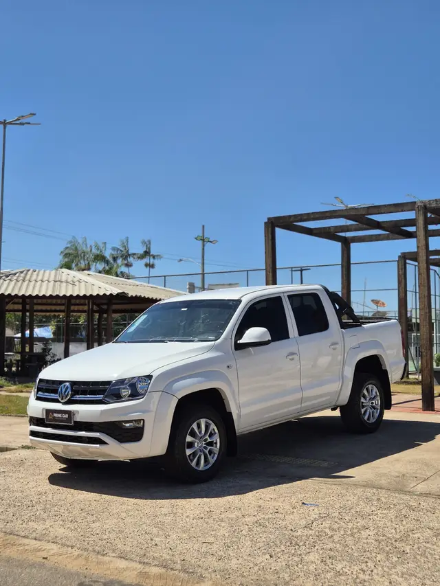Carro Volkswagen Amarok 2021 Comfortline 2.0 CD 4x4 (Aut)
