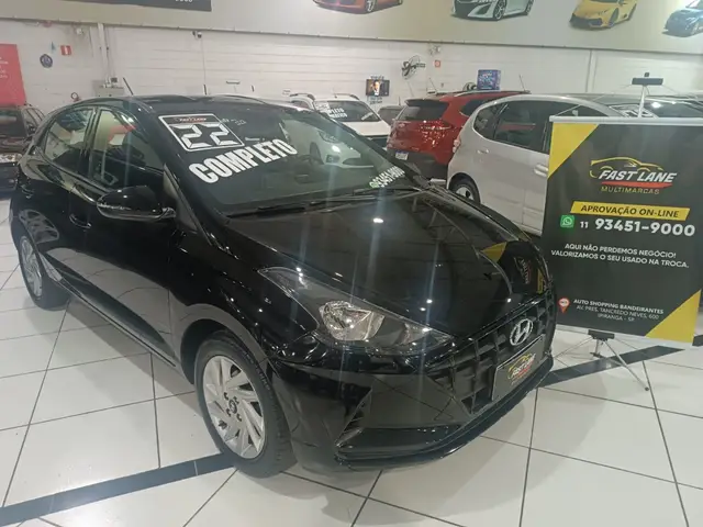 Carro Hyundai HB20 2022 Evolution Bluelink 1.0 (Aut.)