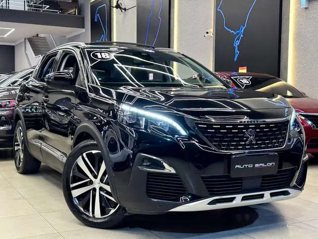 Carro Peugeot 3008 2018 1.6 THP Griffe (Aut)