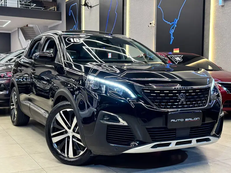 Peugeot 3008 1.6 THP Griffe (Aut)