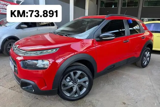 Carro Citroën C4 Cactus 2022 1.6 Feel Pack (Aut) (Flex)