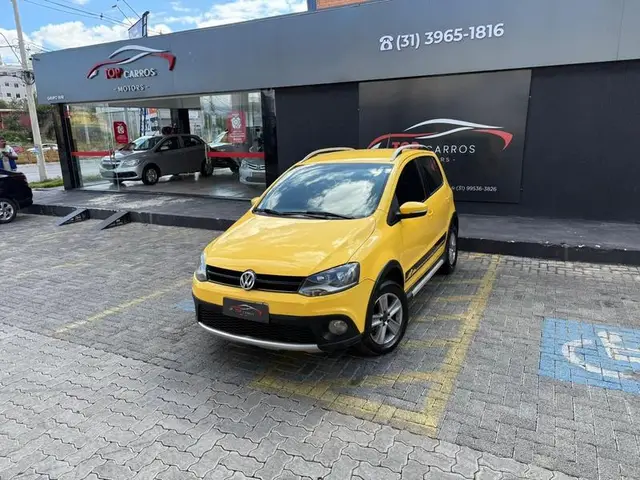 Carro Volkswagen CrossFox 2011 1.6 (Flex)