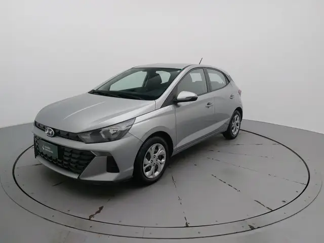 Carro Hyundai HB20 2025 Comfort Plus 1.0 (Mec.)