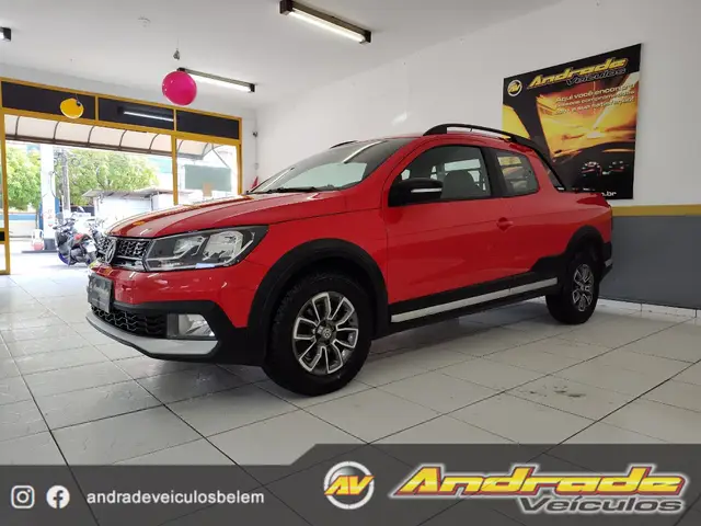 Carro Volkswagen Saveiro 2019 Cross 1.6 16v MSI CD (Flex)