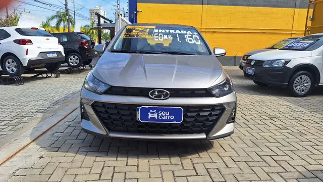 Carro Hyundai HB20 2024 Sense Plus 1.0 (Mec.)