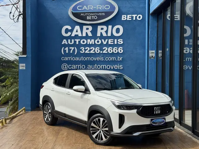 Carro Fiat Fastback 2023 Audace Turbo 200 (Flex) (Aut)