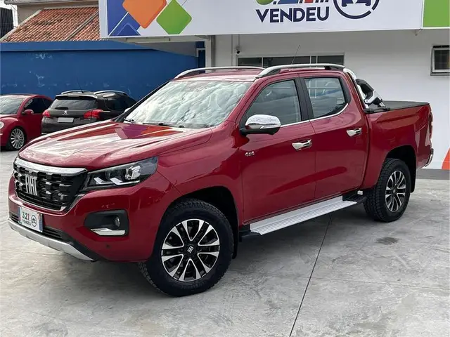 Carro Fiat Toro 2024 Ranch 2.0
