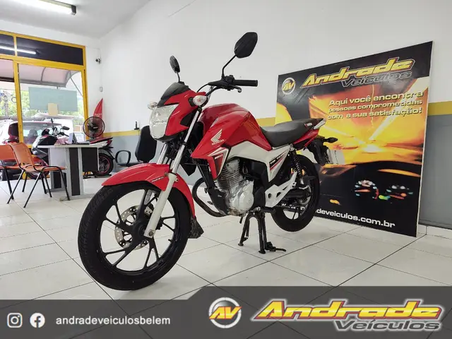 Moto Honda CG 160 2016 Titan
