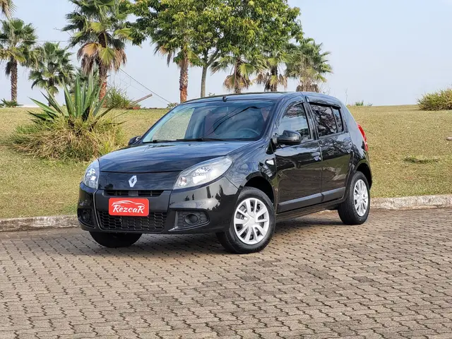Carro Renault Sandero 2012 Expression 1.6 8V (flex)