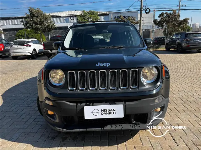Carro Jeep Renegade 2016 Longitude 1.8 4x2 (Aut) (Flex)