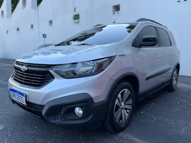 Carro Chevrolet Spin 2021 Activ 5 1.8 (Flex) (Aut)