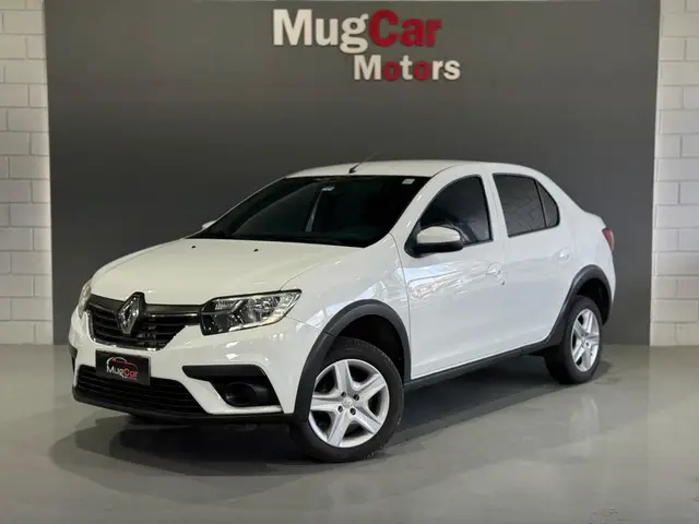 Carro Renault Logan 2021 Zen 1.6 16V SCe (Flex) CVT