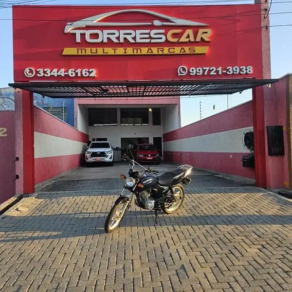 Moto Honda CG 125 2005 Fan KS
