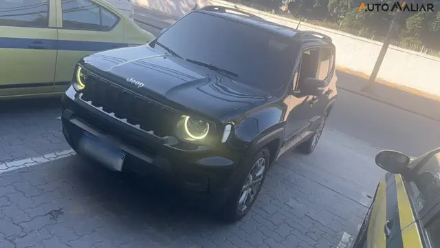 Carro Jeep Renegade 2023 T270 1.3 Turbo 4x2