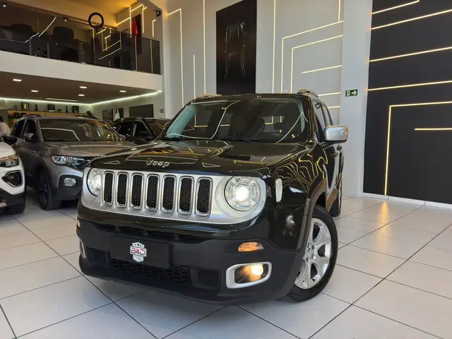 Carro Jeep Renegade 2018 Limited 1.8 4x2 (Aut) (Flex)