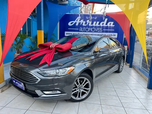 Carro Ford Fusion 2017 2.0 EcoBoost SEL (Aut)