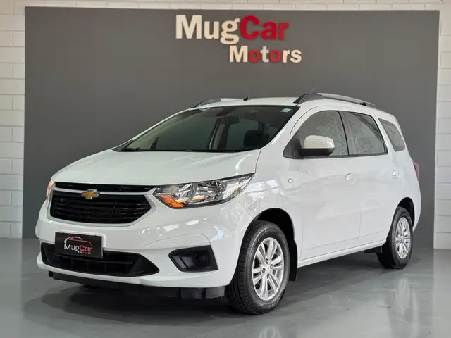 Carro Chevrolet Spin 2024 LT 1.8 (Aut.)