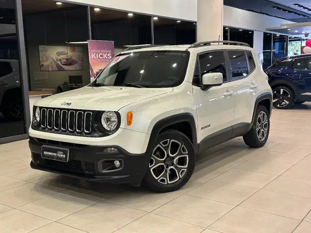 Carro Jeep Renegade 2018 Longitude 1.8 4x2 (Aut) (Flex)