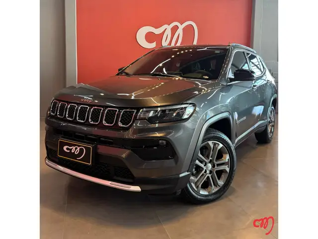 Carro Jeep Compass 2023 Longitude 1.3 T270 (Aut) (Flex)