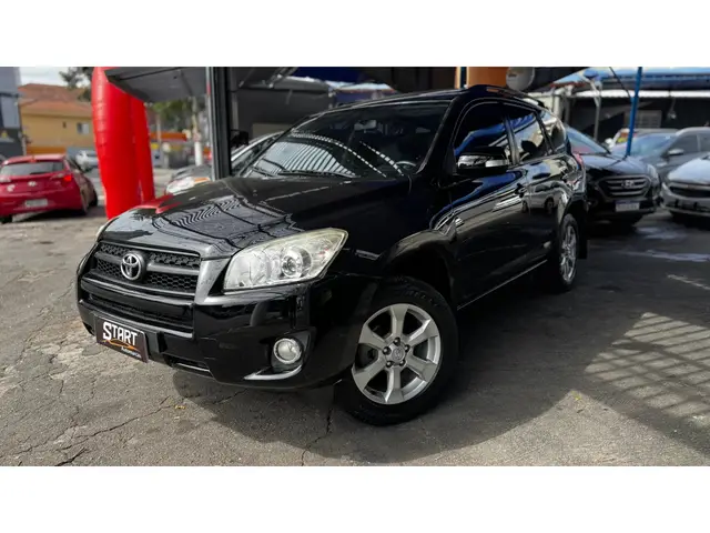 Carro Toyota RAV4 2010 4x4 2.4 16V (aut)