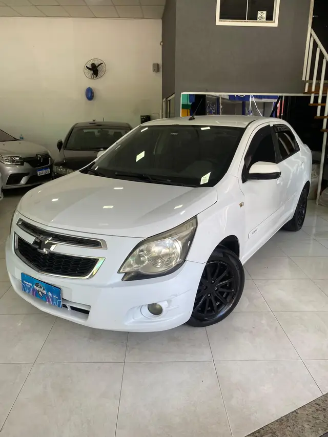 Carro Chevrolet Cobalt 2012 LTZ 1.4 8V (Flex)