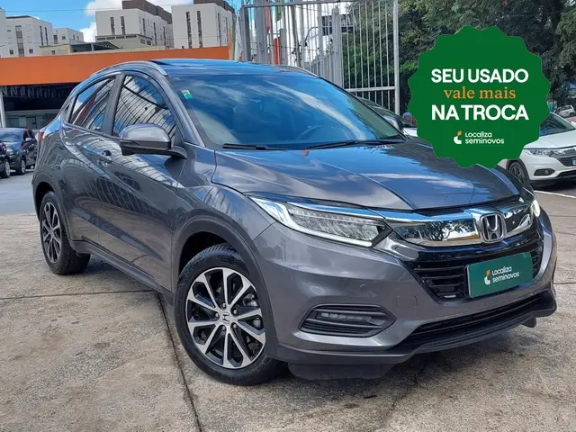 Carro Honda HR-V 2021 Touring CVT 1.8 I-VTEC FlexOne