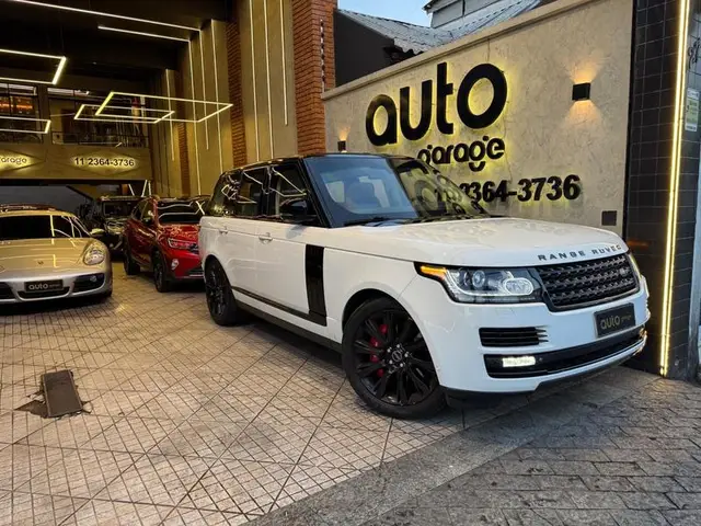 Carro Land Rover Range Rover Vogue 2013 Range Rover 5.0 Supercharged Vogue SE