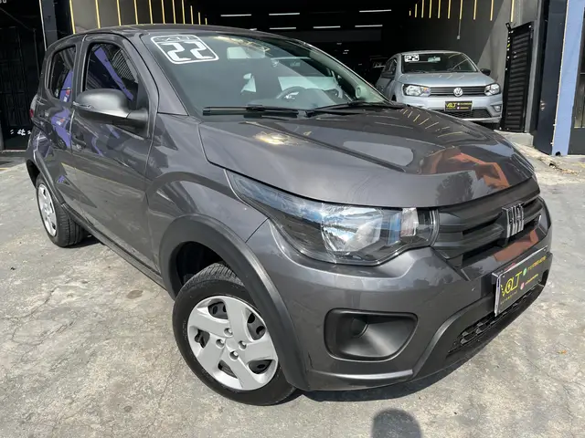 Carro Fiat Mobi 2022 Like 1.0 (Flex)