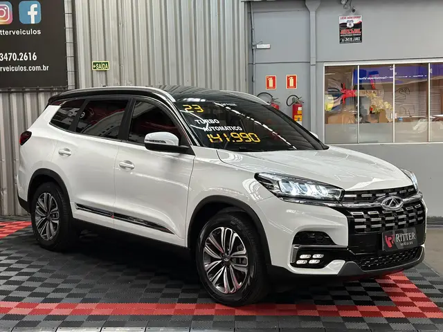 Carro CAOA Chery Tiggo 8 2023 TXS 1.6