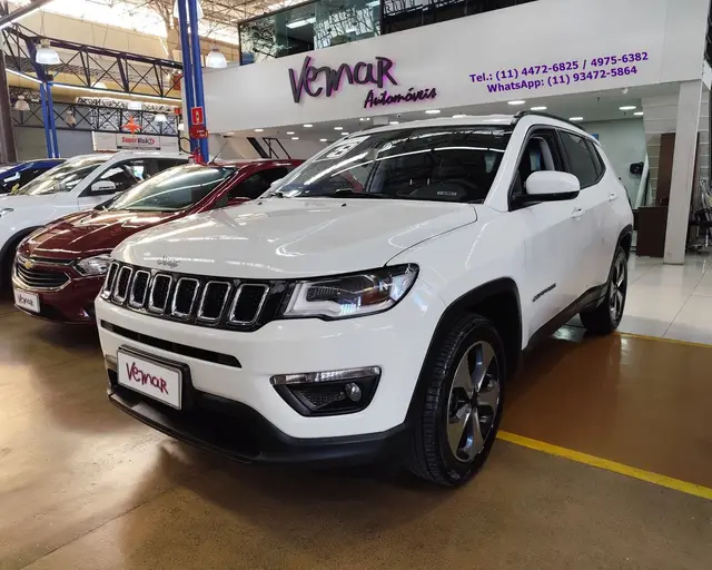 Carro Jeep Compass 2018 2.0 Longitude 4x2 (Aut) (Flex)