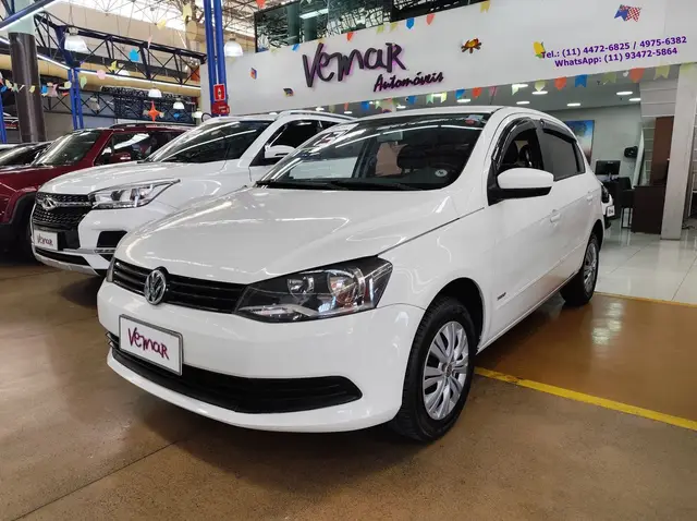 Carro Volkswagen Gol 2013 Novo  1.0 TEC (Flex) 4p