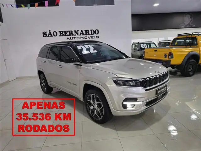 Carro Jeep Commander 2022 Overland TD380 Diesel 4x4 (Aut)