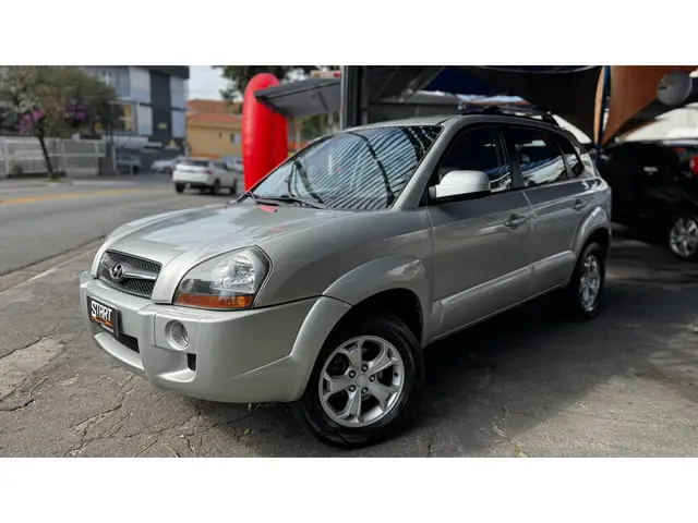 Carro Hyundai Tucson 2011 GL 2.0 16V