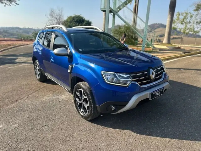 Carro Renault Duster 2021 Iconic 1.6 16V (Flex) CVT