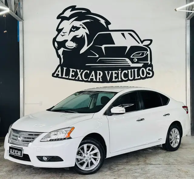 Carro Nissan Sentra 2014 SV 2.0 16V CVT (Flex)