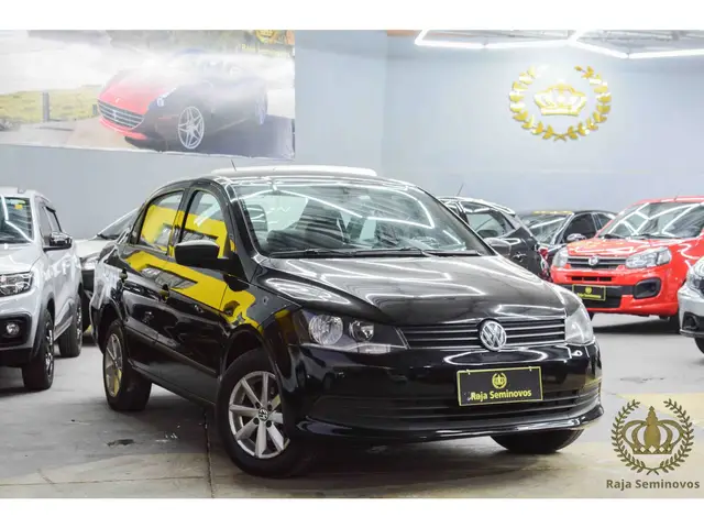 Carro Volkswagen Voyage 2015 1.6 Trendline (Flex)