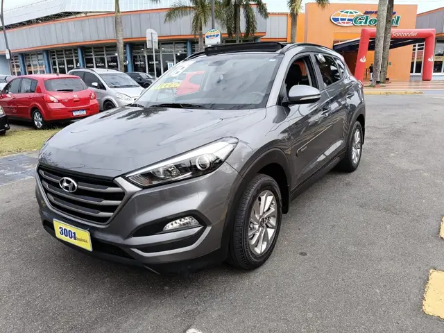 Carro Hyundai Tucson 2018 GLS 1.6 T-GDI (Aut)